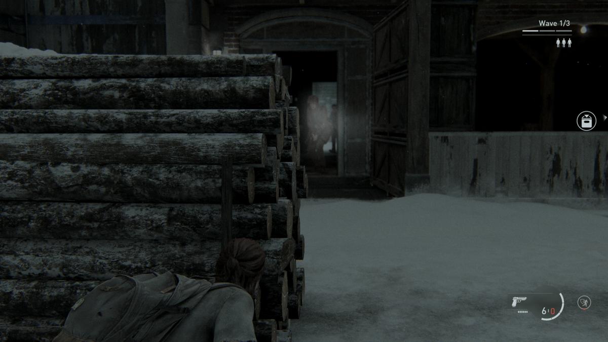 TLOU2 No Return stealth